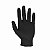 Luva Com Pó Unigloves Clássico Black Tam:g C/100un Preta - Imagem 3
