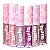 Kit Gloss Labial Melu By Ruby Rose 3,4ml C/6 - Imagem 1