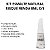 Kit Esmalte Natural Risqué Renda 8ml C/5 - Imagem 2