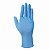Luva Com Pó Unigloves Clássico Blue Tam:g C/100un - Imagem 3
