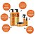 Kit Ox Mari Maria Hair Vita Glow C/5 - Imagem 2