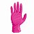Luva Com Pó Unigloves Clássico Pink Tam:ep C/100un - Imagem 3