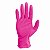 Luva Com Pó Unigloves Clássico Pink Tam:p C/100un - Imagem 3