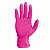 Luva Com Pó Unigloves Clássico Pink Tam:m C/100un - Imagem 3