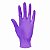 Luva Com Pó Unigloves Clássico Purple Tam:ep C/100un - Imagem 3