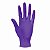 Luva Com Pó Unigloves Clássico Purple Tam:m C/100un - Imagem 3
