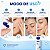 Gel de Limpeza Facial Dailus Feat Mentos Jelly Cleanser 150ml - Imagem 5