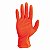 Luva Com Pó Unigloves Clássico Orange Tam:ep C/100un - Imagem 3