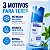 Bruma Tonificante Dailus Feat Mentos Face Mist 100ml - Imagem 4