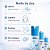 Kit Facial Dailus Feat Mentos: Gel de Limpeza, Bruma Tonificante e Sérum Facial - Imagem 7
