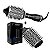 Kit Taiff Tourmaline Escova Secadora 1200w 127v + Refil Oval - Imagem 1