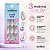 Unhas Autocolantes Impress Nail Art Bailarina C/30un Ime02 - Imagem 3
