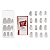 Unhas Autocolantes Kiss Impress Nail Art Legacy Bailarina C/30un Ime02 - Imagem 3