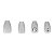 Unhas Autocolantes Kiss Impress Nail Art Legacy Bailarina C/30un Ime02 - Imagem 4