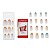 Unhas Autocolantes Kiss Impress Nail Art Young Love Amendoada C/30un Imm37b - Imagem 3