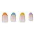 Unhas Autocolantes Kiss Impress Nail Art Young Love Amendoada C/30un Imm37b - Imagem 4