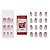 Unhas Autocolantes Kiss Impress Nail Art All I Want Bailarina C/30un Imm27 - Imagem 3