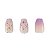 Unhas Autocolantes Kiss Impress Nail Art All I Want Bailarina C/30un Imm27 - Imagem 4