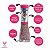 Esmalte Cremoso Dailus Feat Mentos Fruit Salad 8ml - Imagem 2