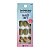 Unhas Autocolantes Kiss Impress Nail Art Before Sunrise Quadrado Curto C/30un Im35b - Imagem 1