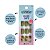 Unhas Autocolantes Kiss Impress Nail Art Before Sunrise Quadrado Curto C/30un Im35b - Imagem 2