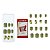 Unhas Autocolantes Kiss Impress Nail Art Before Sunrise Quadrado Curto C/30un Im35b - Imagem 3