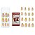 Unhas Autocolantes Kiss Impress Nail Art Candy Syrup Bailarina C/30un Imm36b - Imagem 3