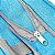 Nécessaire de Viagem Klass Vough Com Compartimentos Azul Ref. Xj-077 - Imagem 6