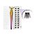 Cílios Autocolantes Kiss New York Impress Glamorous Ilk04y2 - Imagem 3
