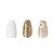 Unhas Postiças Kiss Ny Voguish Fantasy Beach Vibes Bailarina Médio C/28un Fv16 - Imagem 4