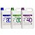 Kit Água Oxigenada Beira Alta 20, 30 e 40 Volumes 4l - Imagem 1