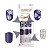 Unhas Autocolantes Kiss Impress Feeling Pine C/30 Im59x - Imagem 3