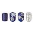 Unhas Autocolantes Kiss Impress Feeling Pine C/30 Im59x - Imagem 4