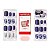 Unhas Autocolantes Kiss Impress Feeling Pine C/30 Im59x - Imagem 5