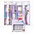 Kit Extensão de Cílios Kiss New York Falscara + Cilios Individual Kfcm01 - Imagem 1