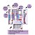 Kit Extensão de Cílios Kiss New York Falscara + Cilios Individual Kfcm01 - Imagem 2