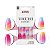 Unhas Postiças Kiss Ny Voguish Fantasy The Motto Bailarina Médio C/28un Se02 - Imagem 3