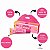 Hidratante Labial Carmed Bff Rosa Glitter 10g - Imagem 2