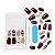 Unhas Postiças Kiss Sd Dont Cry Snowman Medium C/28un Sd19x - Imagem 5