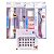 Kit Extensão de Cílios Kiss New York Falscara + Cilios Individual Kfcm04 - Imagem 1