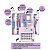 Kit Extensão de Cílios Kiss New York Falscara + Cilios Individual Kfcm04 - Imagem 2
