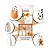 Unhas Postiças Kiss Sd Holly Jolly C/28un Sd17x - Imagem 3