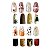 Kit Unhas Postiças Kiss Sd Special Design Edição de Natal C/4 - Imagem 3