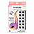 Iluminador Compacto Glowing Tracta Infinite 5,5g - Imagem 5