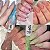 Kit Esmalte Glitter Hits Diamante 8ml C/5 - Imagem 5