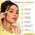 Delineador Para Olhos Ruby Kisses Party Proof Eyeliner Retro Yellow 0,5g Pte02b - Imagem 2