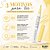 Delineador Para Olhos Ruby Kisses Party Proof Eyeliner Retro Yellow 0,5g Pte02b - Imagem 6