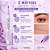 Delineador Para Olhos Ruby Kisses Party Proof Eyeliner Lavander Latte 0,5g Pte05b - Imagem 6