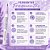 Delineador Para Olhos Ruby Kisses Party Proof Eyeliner Lavander Latte 0,5g Pte05b - Imagem 8