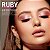Sombra Para Olhos em Barra Ruby Kisses Stick Eyeshadow Rose Glam 1,4g Rsb02b - Imagem 6
